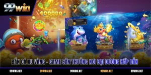 Bắn Cá Xu Vàng - Game Săn Thưởng Nơi Đại Dương Hấp Dẫn